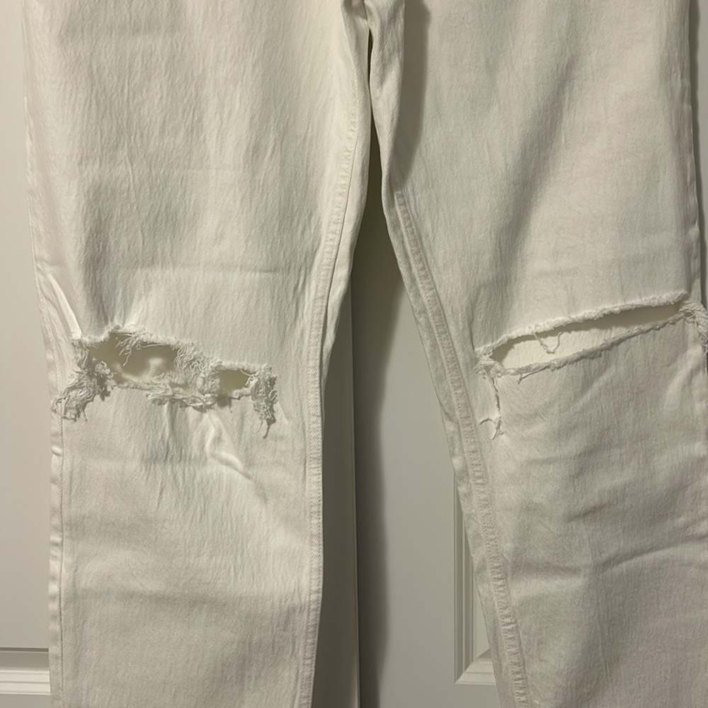 NWT Abercrombie 90’s Straight Ultra High Rise Jeans - Size 14L/32L - Picture 2 of 7